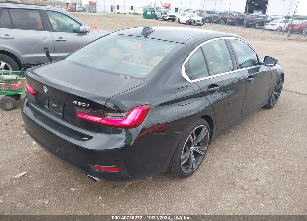 2021 BMW 330I XDRIVE VIN: 3MW5R7J09M8B77500