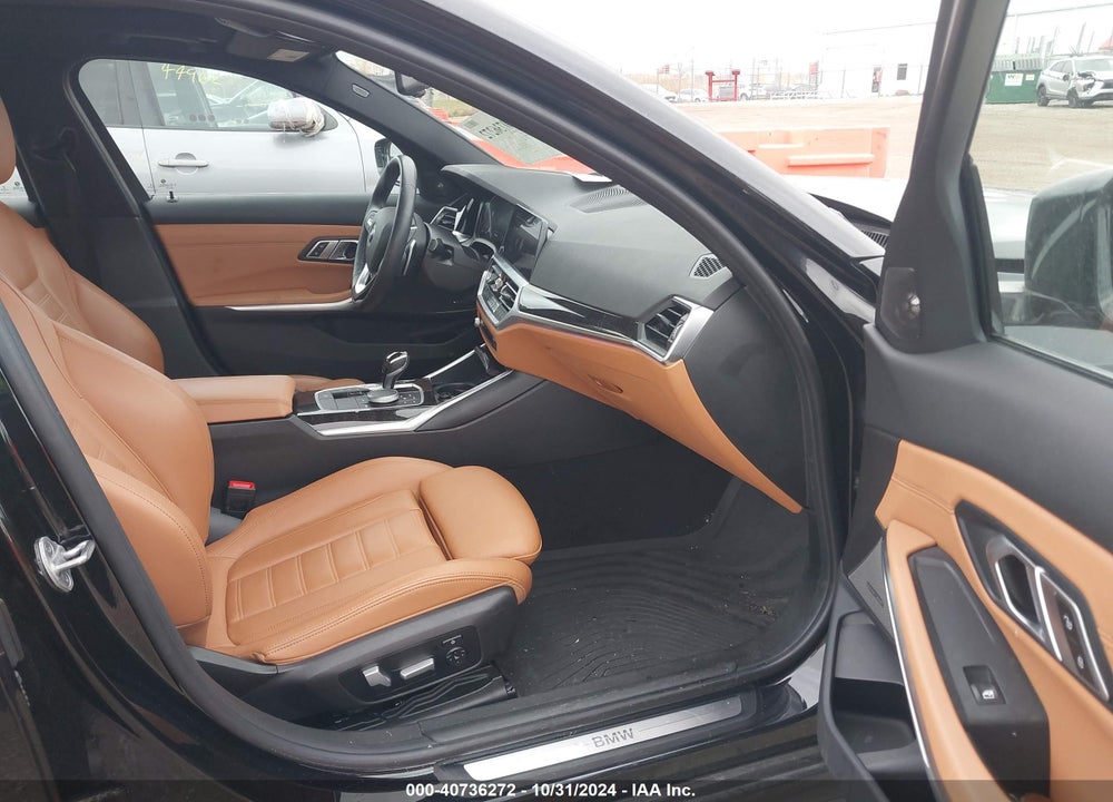 2021 BMW 330I XDRIVE VIN: 3MW5R7J09M8B77500