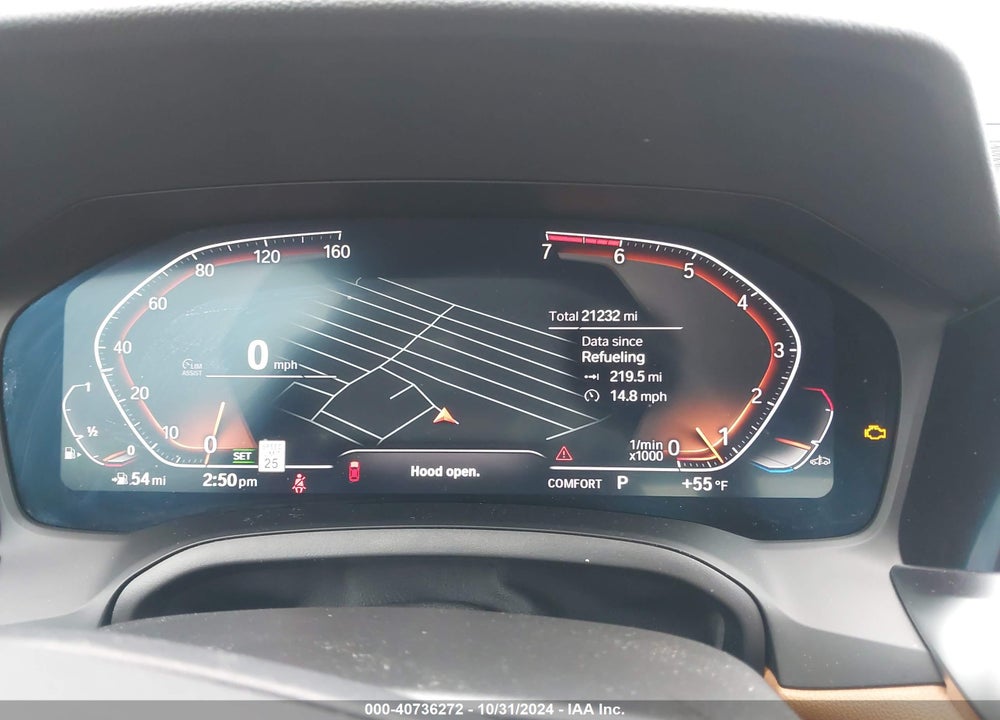 2021 BMW 330I XDRIVE VIN: 3MW5R7J09M8B77500