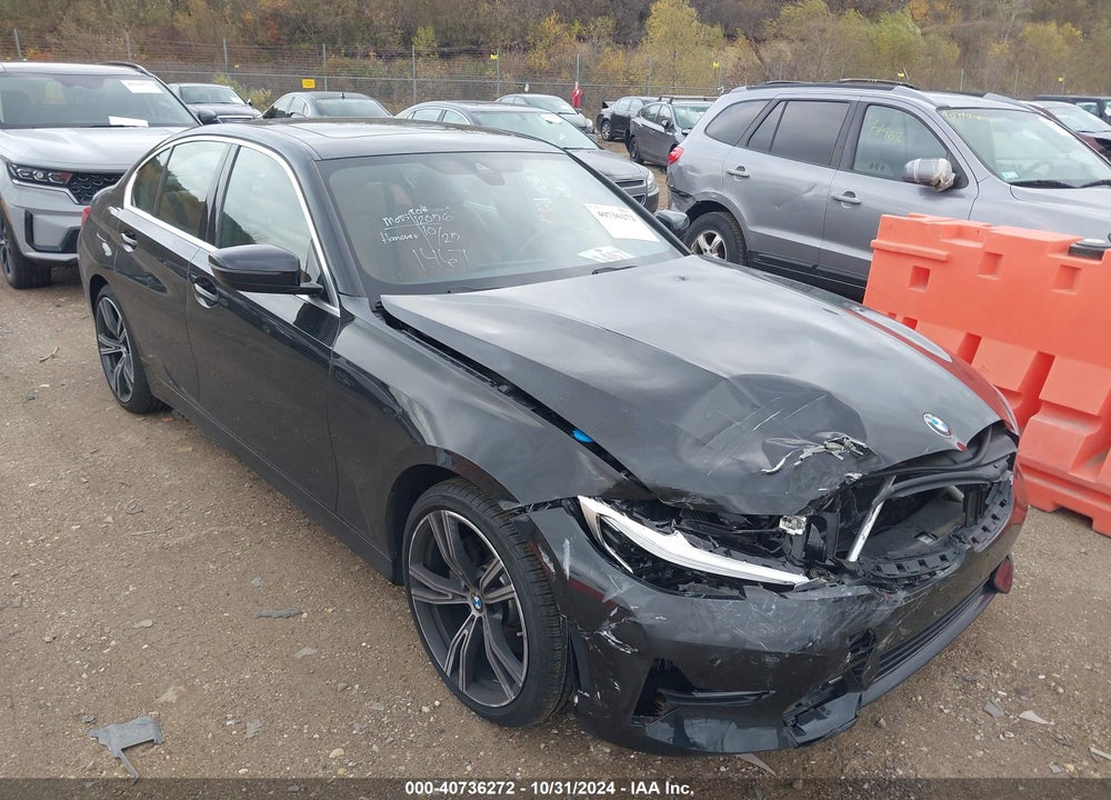 2021 BMW 330I XDRIVE VIN: 3MW5R7J09M8B77500
