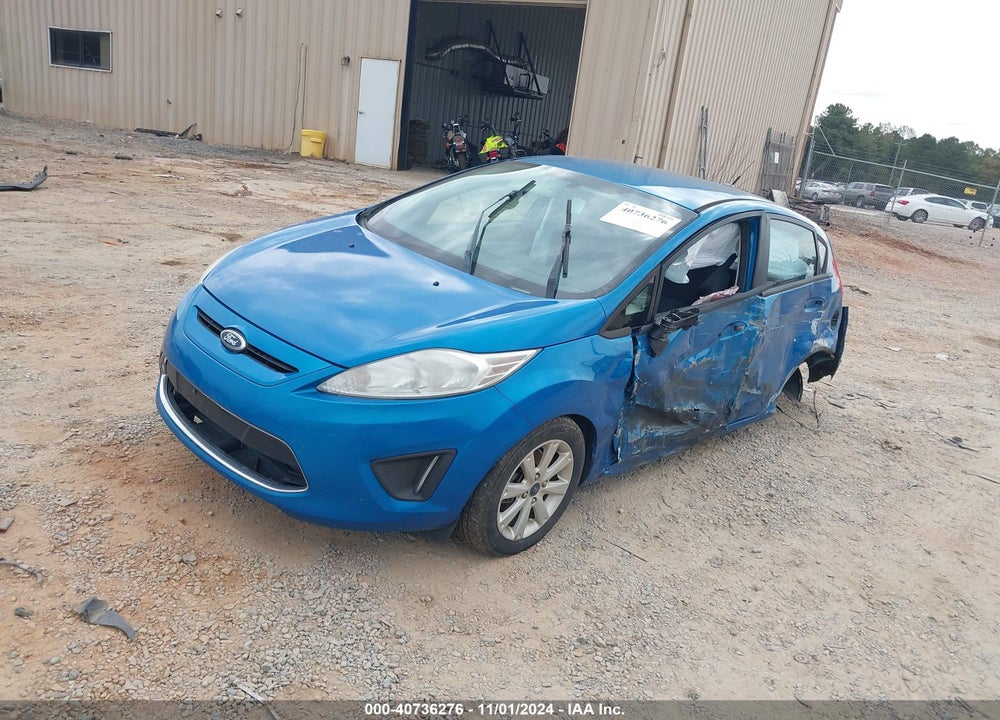 2012 FORD FIESTA SE VIN: 3FADP4EJ2CM212198