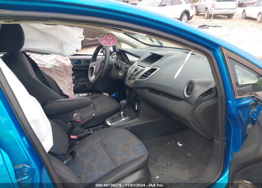 2012 FORD FIESTA SE VIN: 3FADP4EJ2CM212198