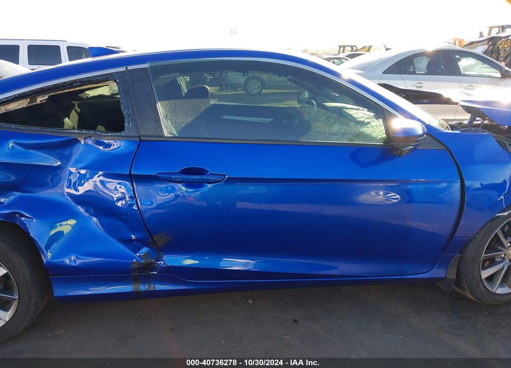 2019 HONDA CIVIC EX VIN: 2HGFC3B35KH357524