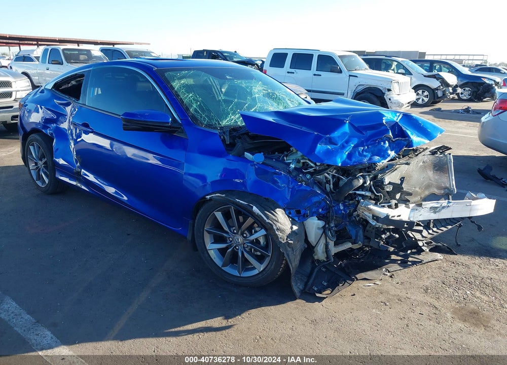 2019 HONDA CIVIC EX VIN: 2HGFC3B35KH357524