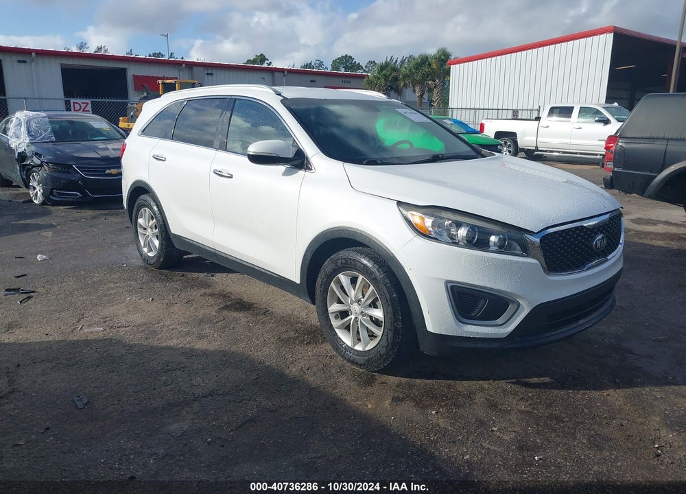 2016 KIA SORENTO 2.4L LX VIN: 5XYPG4A37GG053387