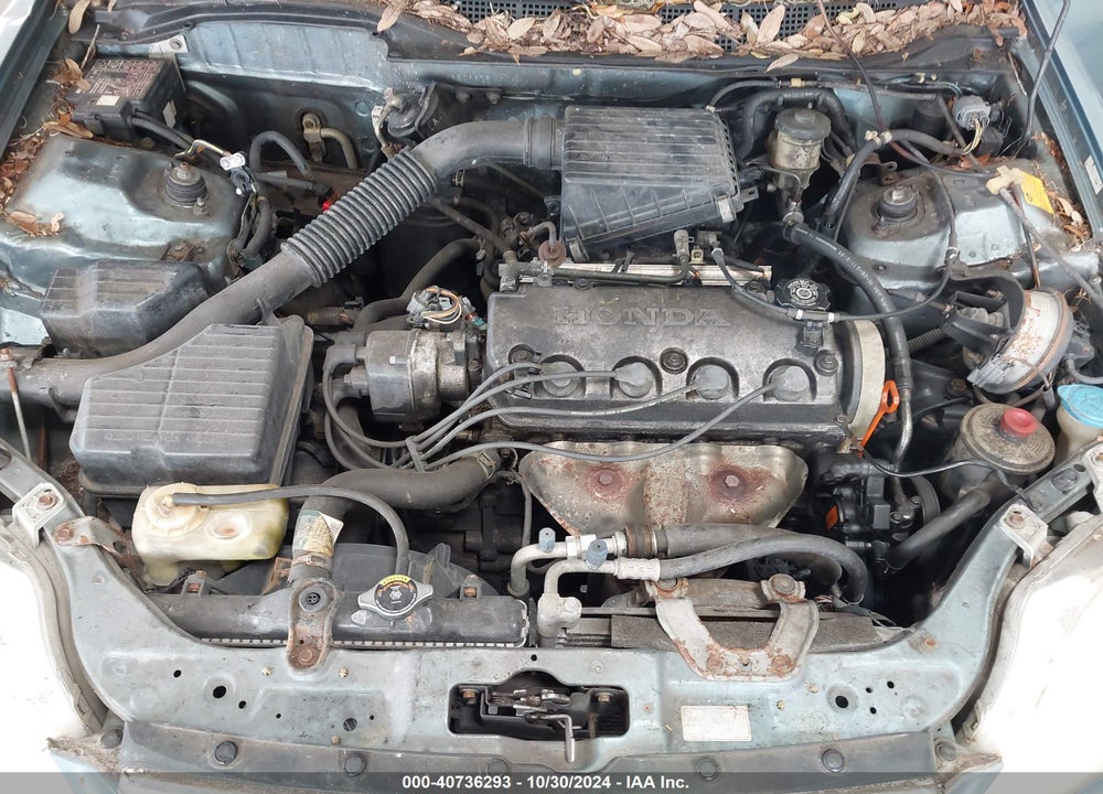 1999 HONDA CIVIC LX VIN: 1HGEJ6675XL005473