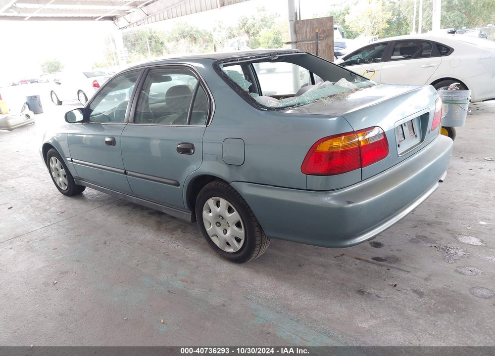 1999 HONDA CIVIC LX VIN: 1HGEJ6675XL005473
