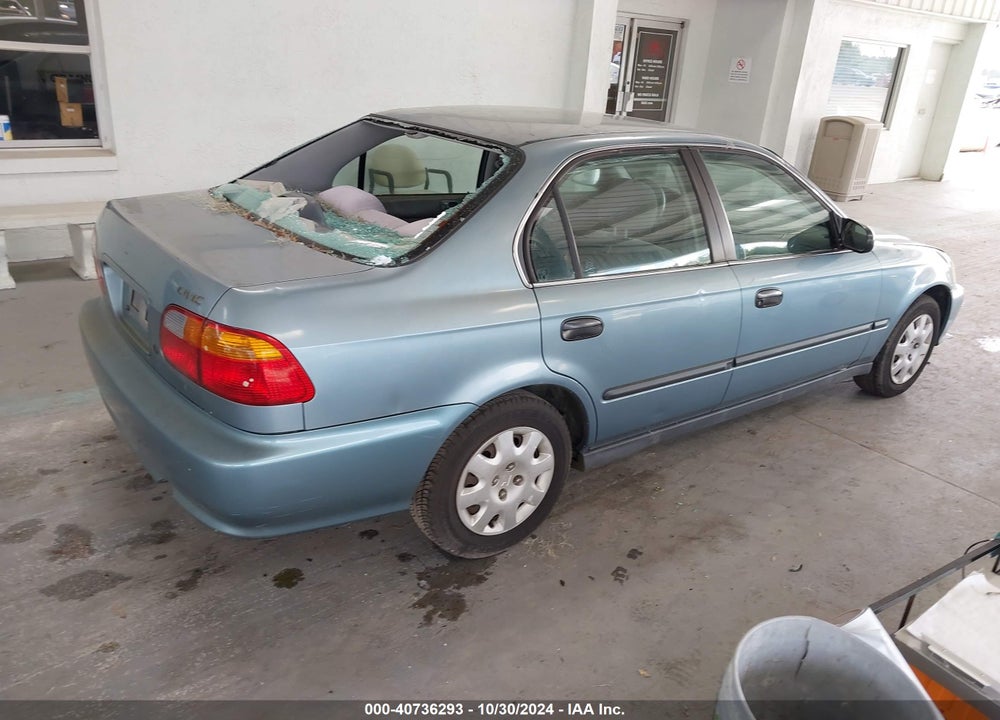 1999 HONDA CIVIC LX VIN: 1HGEJ6675XL005473