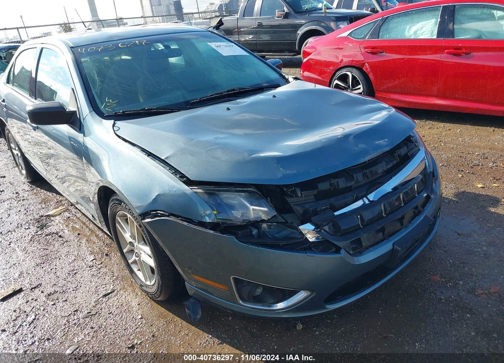 2012 FORD FUSION SE VIN: 3FAHP0HAXCR155077
