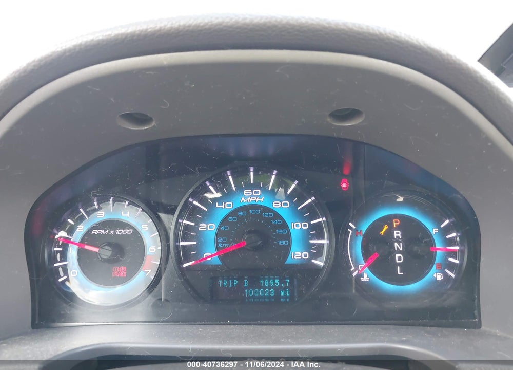 2012 FORD FUSION SE VIN: 3FAHP0HAXCR155077