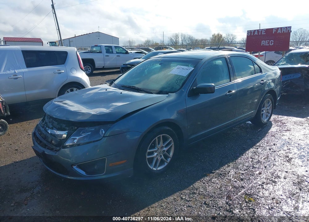 2012 FORD FUSION SE VIN: 3FAHP0HAXCR155077