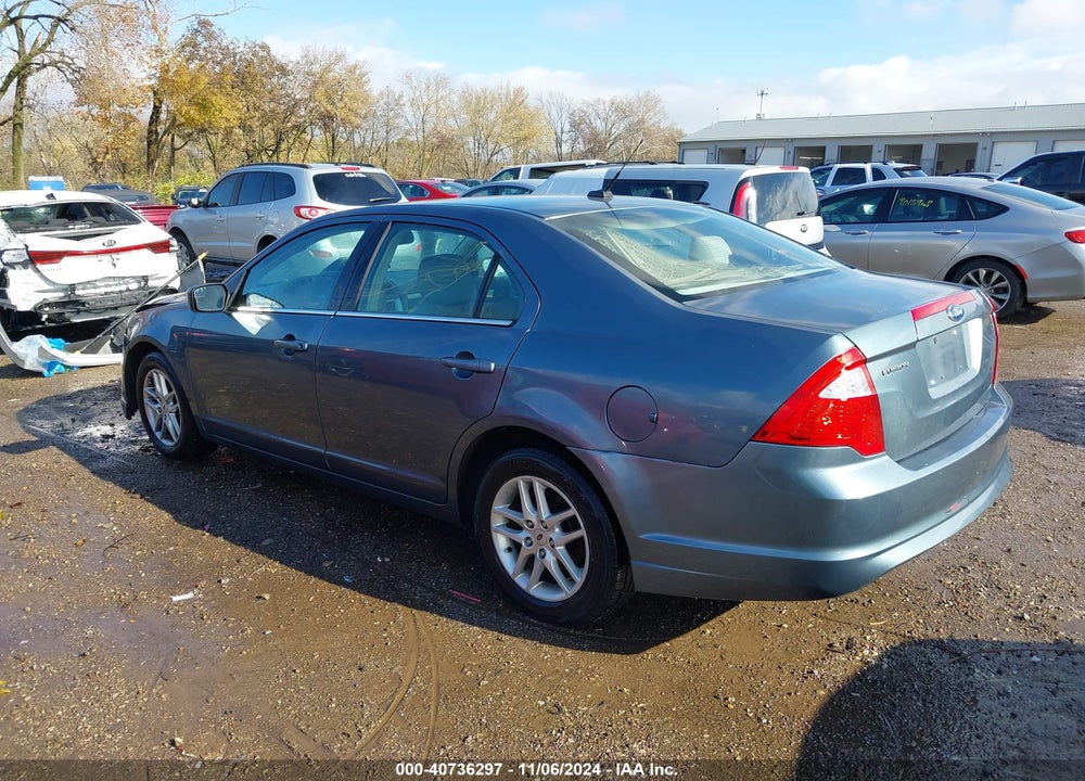 2012 FORD FUSION SE VIN: 3FAHP0HAXCR155077