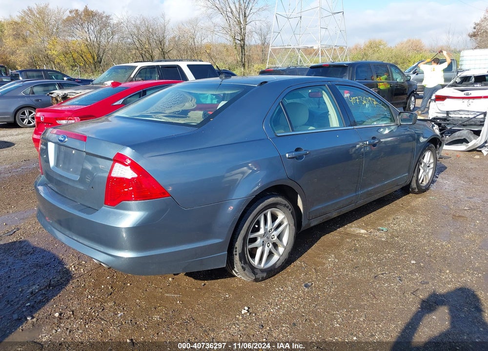 2012 FORD FUSION SE VIN: 3FAHP0HAXCR155077