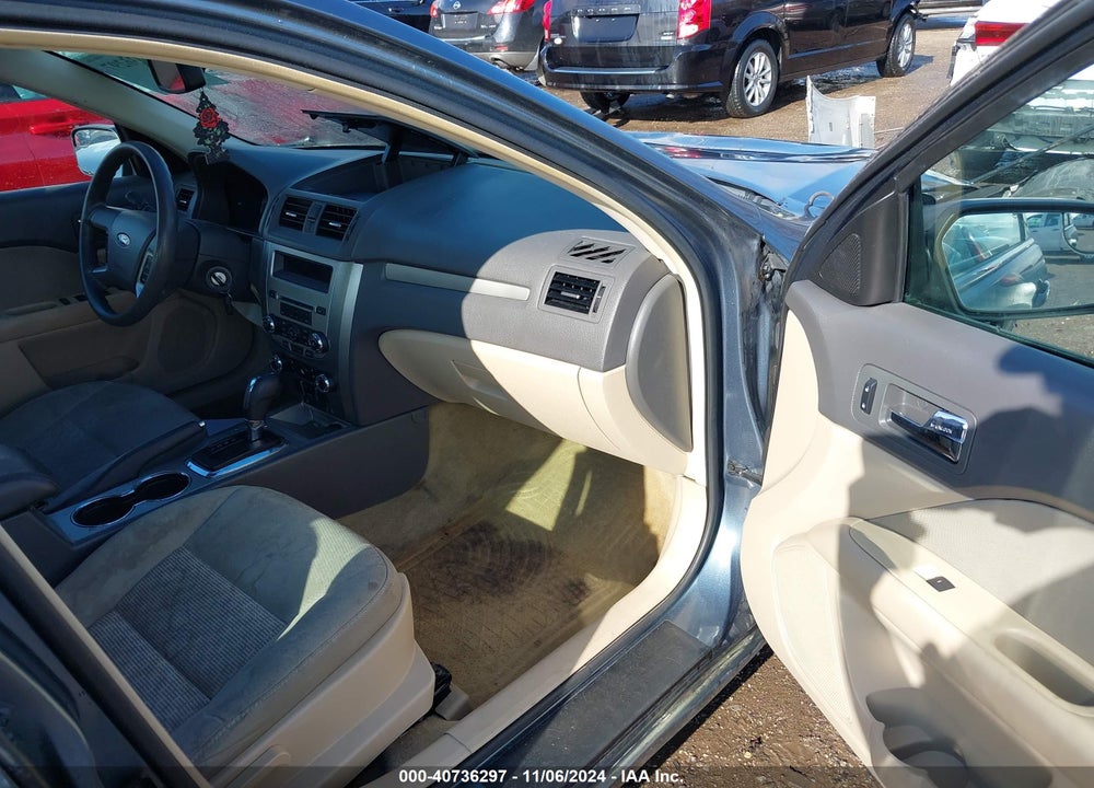 2012 FORD FUSION SE VIN: 3FAHP0HAXCR155077