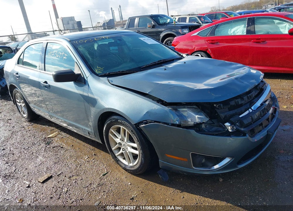 2012 FORD FUSION SE VIN: 3FAHP0HAXCR155077
