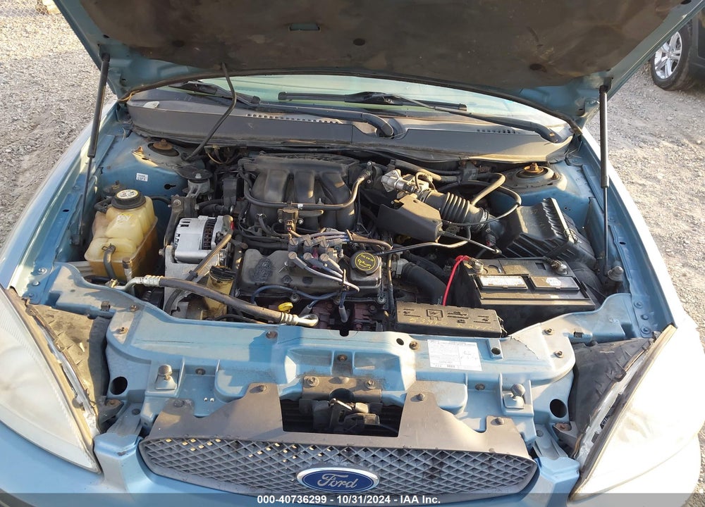 2006 FORD TAURUS SEL VIN: 1FAFP56U26A230743