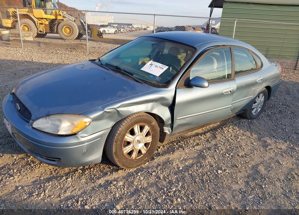 2006 FORD TAURUS SEL VIN: 1FAFP56U26A230743