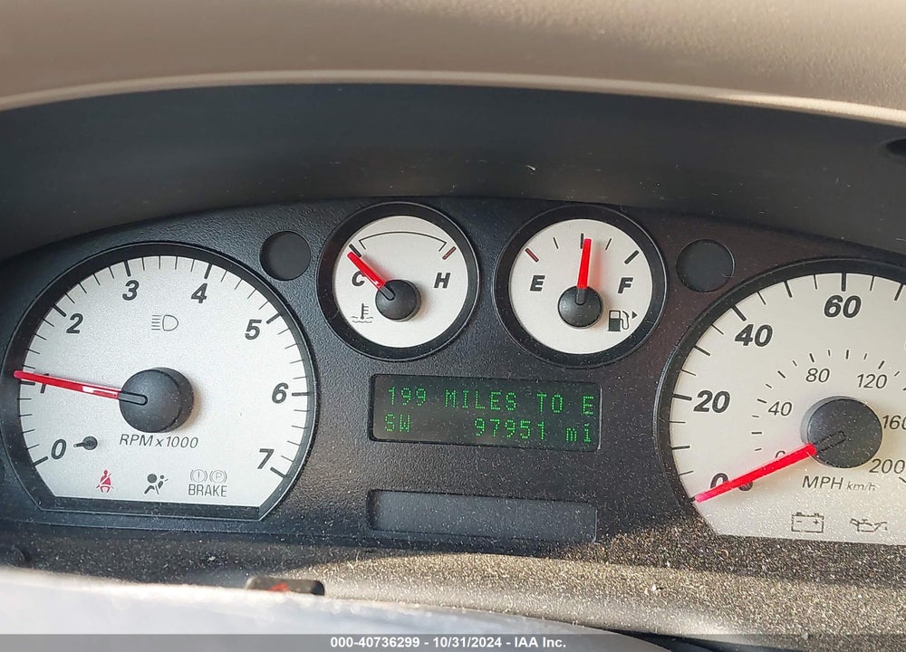 2006 FORD TAURUS SEL VIN: 1FAFP56U26A230743