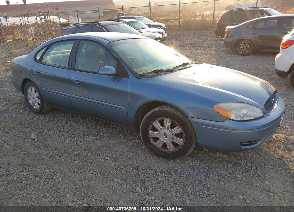 2006 FORD TAURUS SEL VIN: 1FAFP56U26A230743