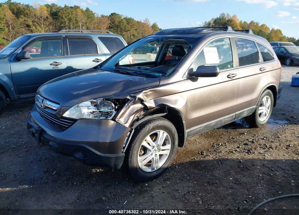 2010 HONDA CR-V EX-L VIN: 5J6RE3H71AL028346