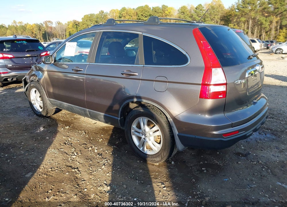 2010 HONDA CR-V EX-L VIN: 5J6RE3H71AL028346