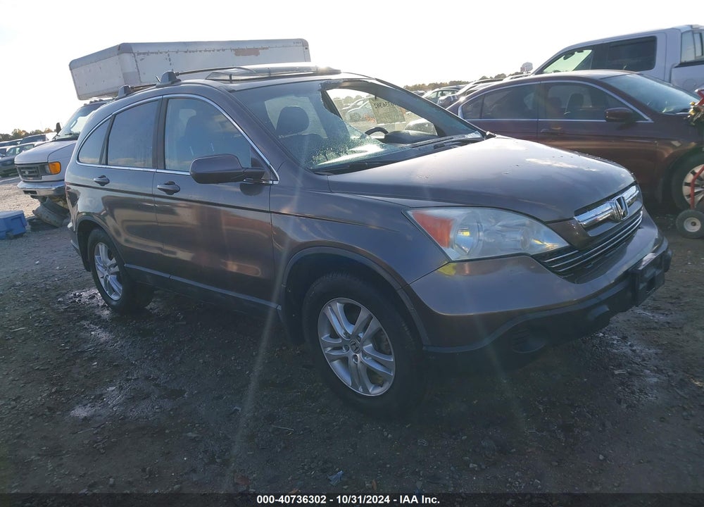 2010 HONDA CR-V EX-L VIN: 5J6RE3H71AL028346