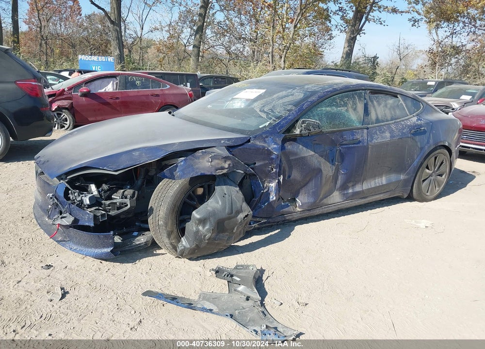 2024 TESLA MODEL S VIN: 5YJSA1E55RF538949