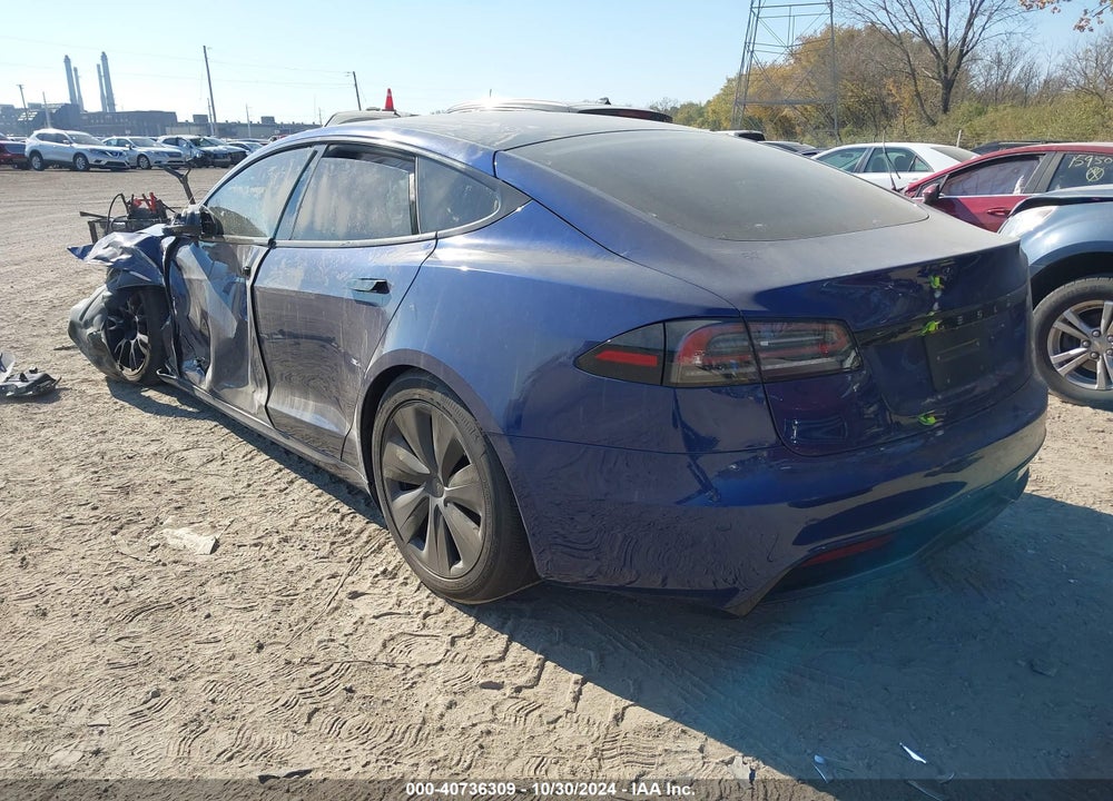 2024 TESLA MODEL S VIN: 5YJSA1E55RF538949