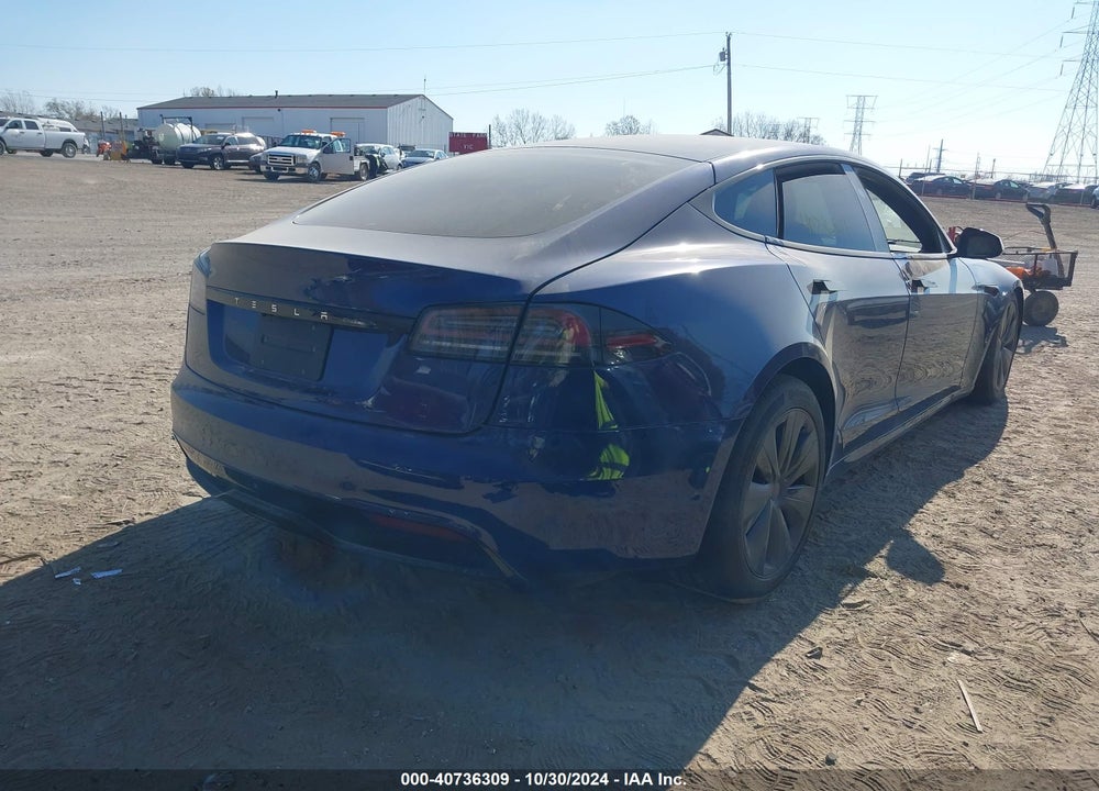 2024 TESLA MODEL S VIN: 5YJSA1E55RF538949