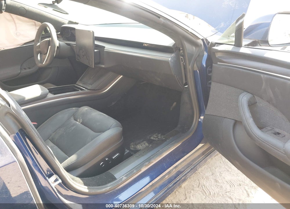 2024 TESLA MODEL S VIN: 5YJSA1E55RF538949