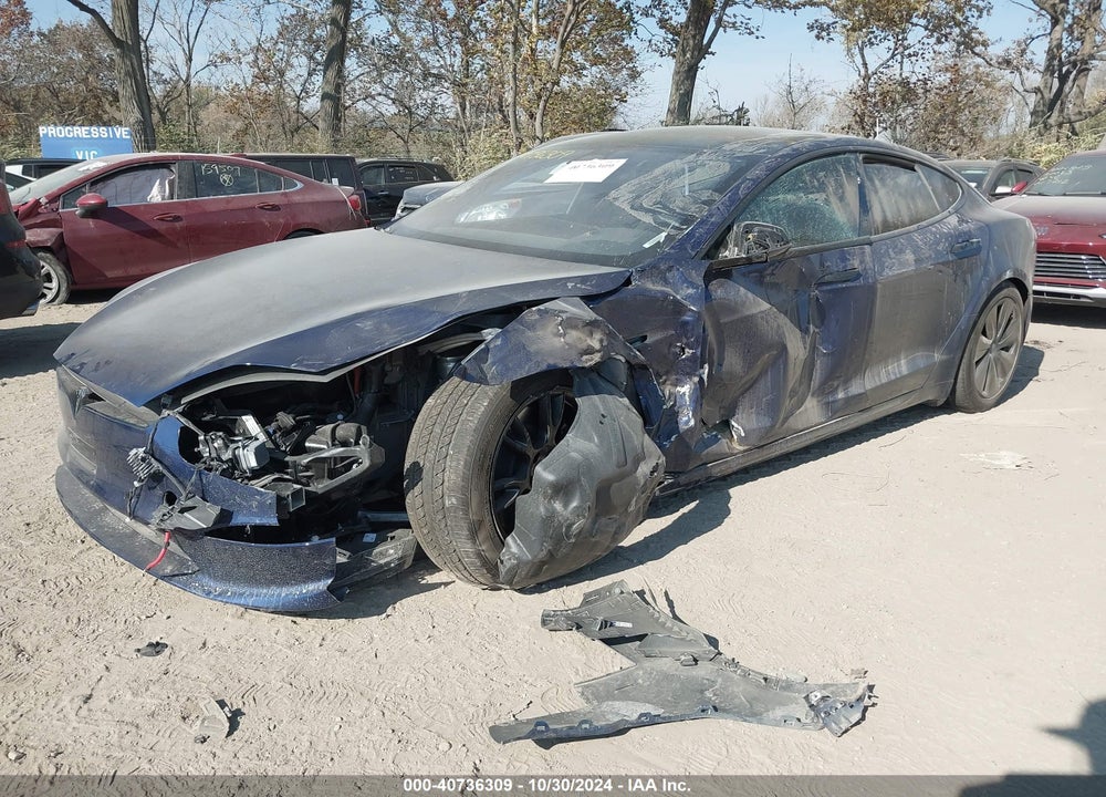 2024 TESLA MODEL S VIN: 5YJSA1E55RF538949