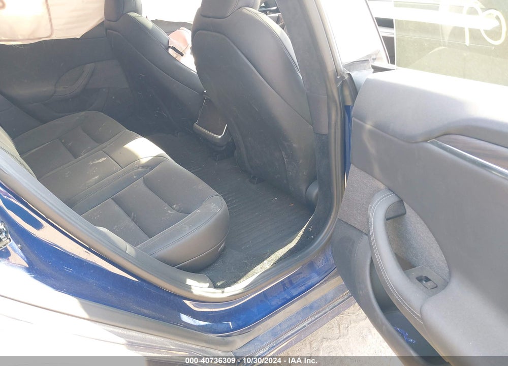 2024 TESLA MODEL S VIN: 5YJSA1E55RF538949