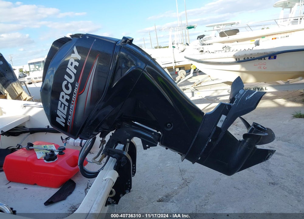 2013 BOSTON WHALER OTHER VIN: BWCE0071G213