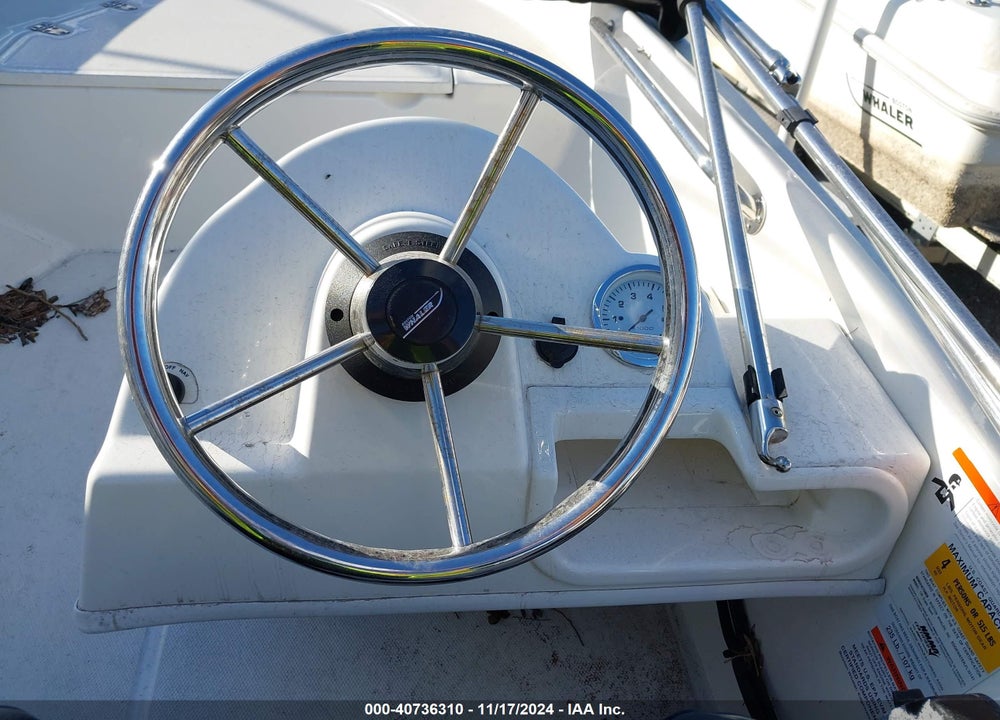 2013 BOSTON WHALER OTHER VIN: BWCE0071G213