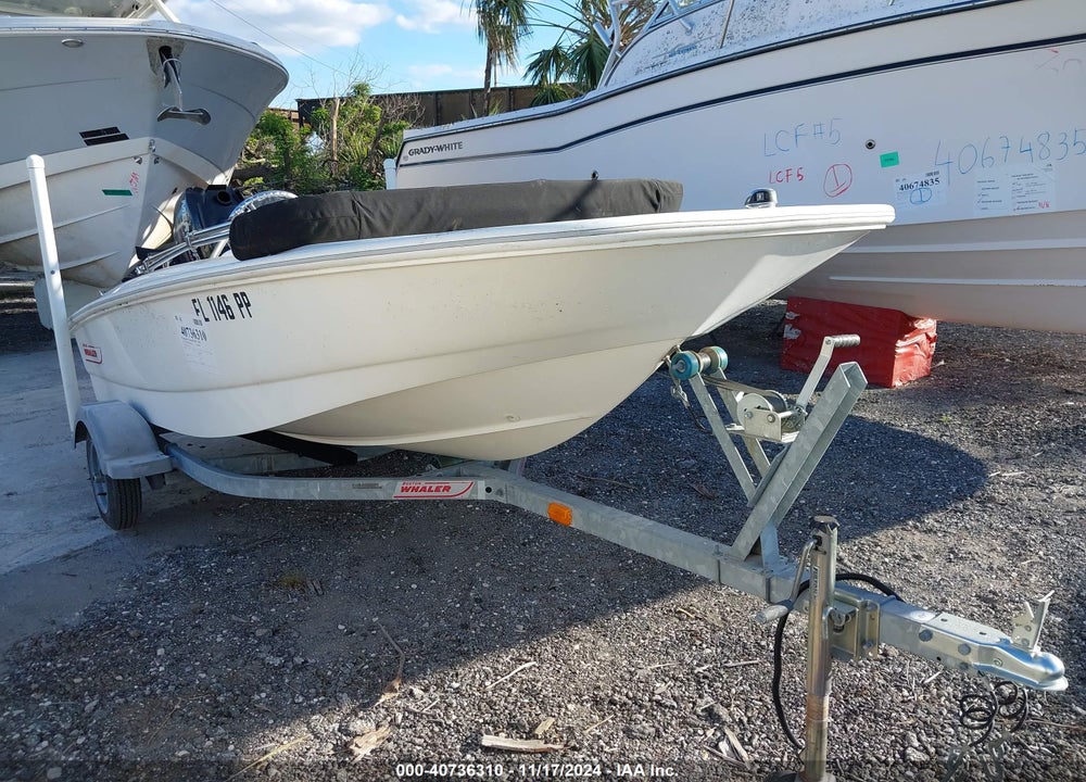 2013 BOSTON WHALER OTHER VIN: BWCE0071G213