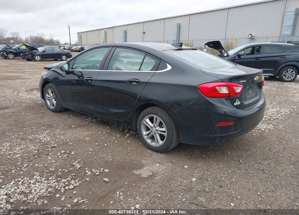 2018 CHEVROLET CRUZE LT AUTO VIN: 1G1BE5SM4J7180592