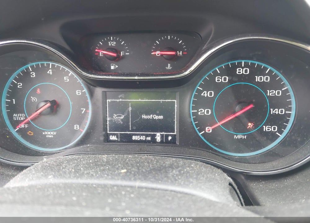 2018 CHEVROLET CRUZE LT AUTO VIN: 1G1BE5SM4J7180592