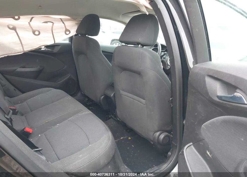 2018 CHEVROLET CRUZE LT AUTO VIN: 1G1BE5SM4J7180592