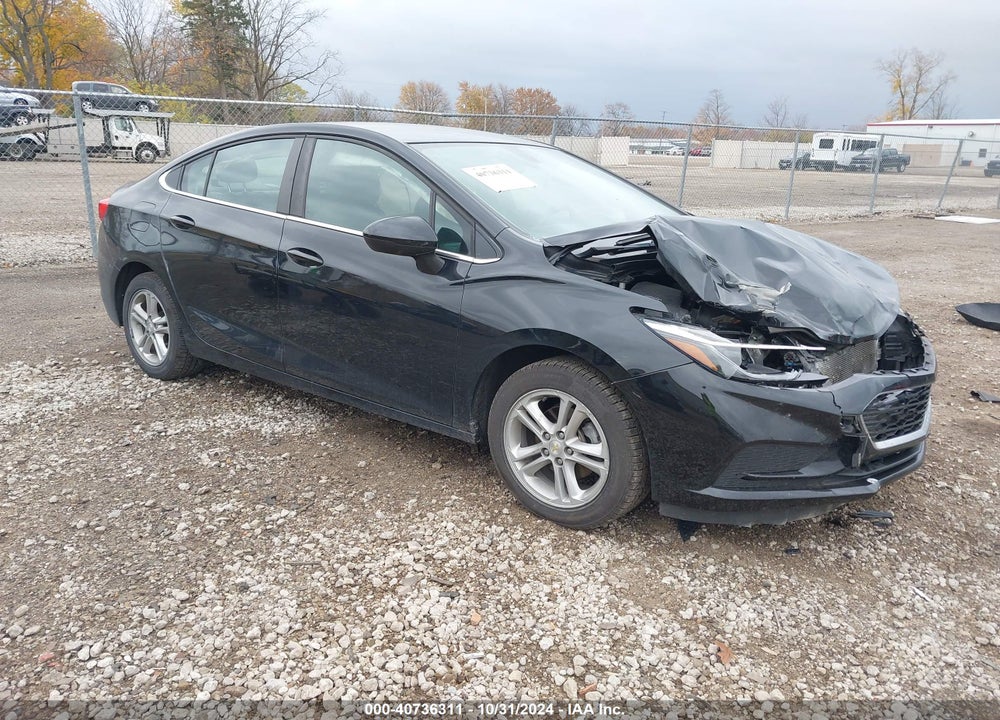 2018 CHEVROLET CRUZE LT AUTO VIN: 1G1BE5SM4J7180592