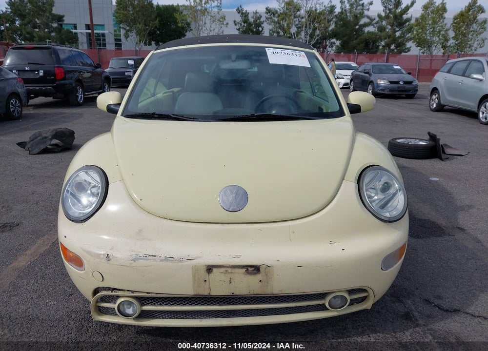 2004 VOLKSWAGEN NEW BEETLE GLS VIN: 3VWCM31Y14M324775