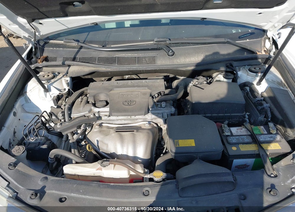 2013 TOYOTA CAMRY LE VIN: 4T4BF1FK3DR328745