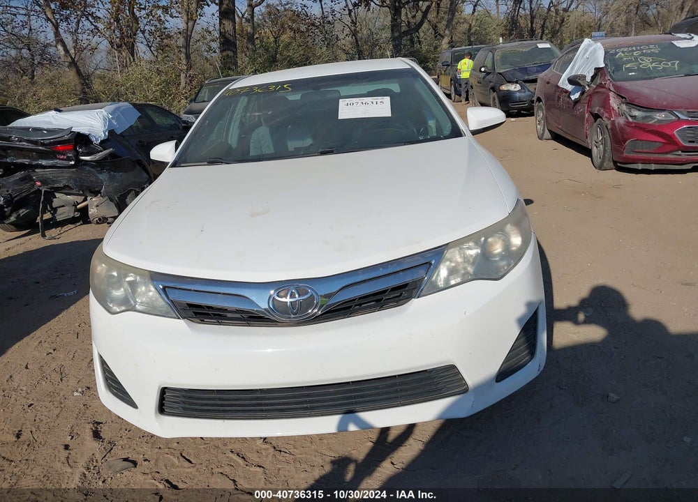 2013 TOYOTA CAMRY LE VIN: 4T4BF1FK3DR328745