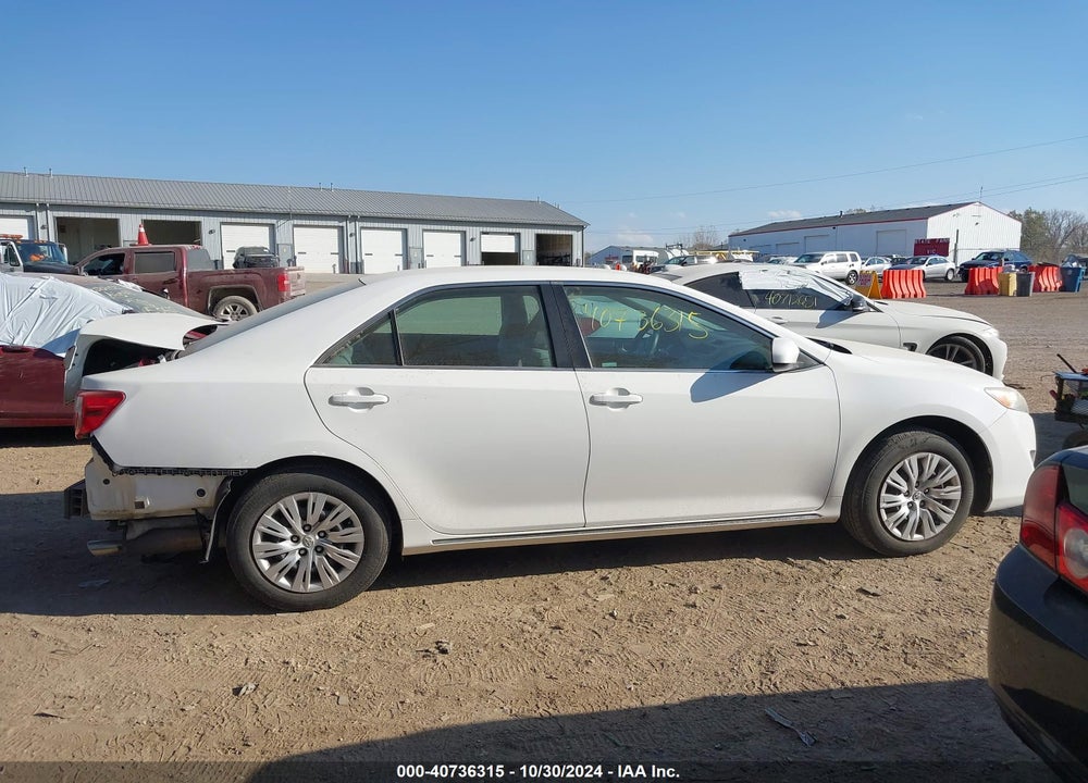 2013 TOYOTA CAMRY LE VIN: 4T4BF1FK3DR328745