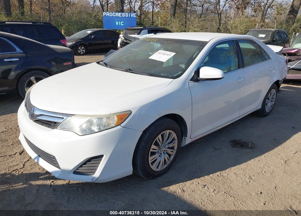 2013 TOYOTA CAMRY LE VIN: 4T4BF1FK3DR328745