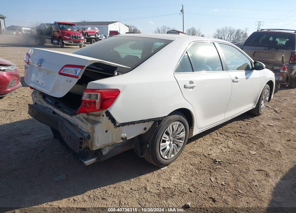 2013 TOYOTA CAMRY LE VIN: 4T4BF1FK3DR328745