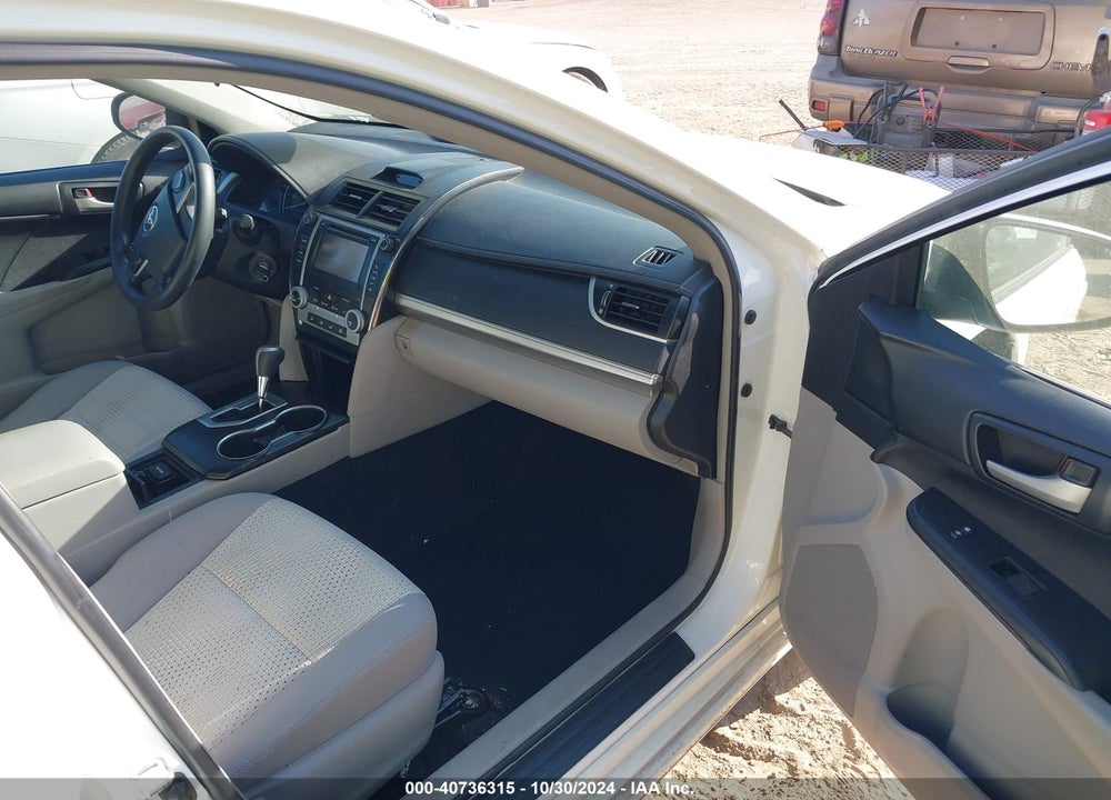 2013 TOYOTA CAMRY LE VIN: 4T4BF1FK3DR328745