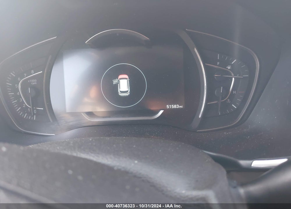 2020 HYUNDAI SANTA FE SEL VIN: 5NMS33AD2LH266787
