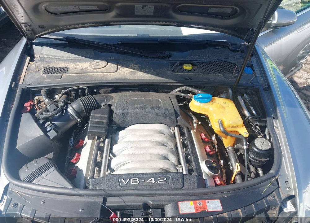 2006 AUDI A6 4.2 VIN: WAUDL74F46N053258
