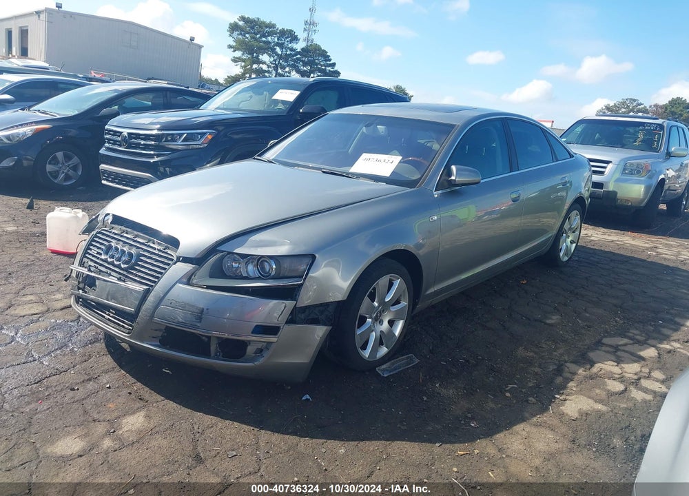 2006 AUDI A6 4.2 VIN: WAUDL74F46N053258