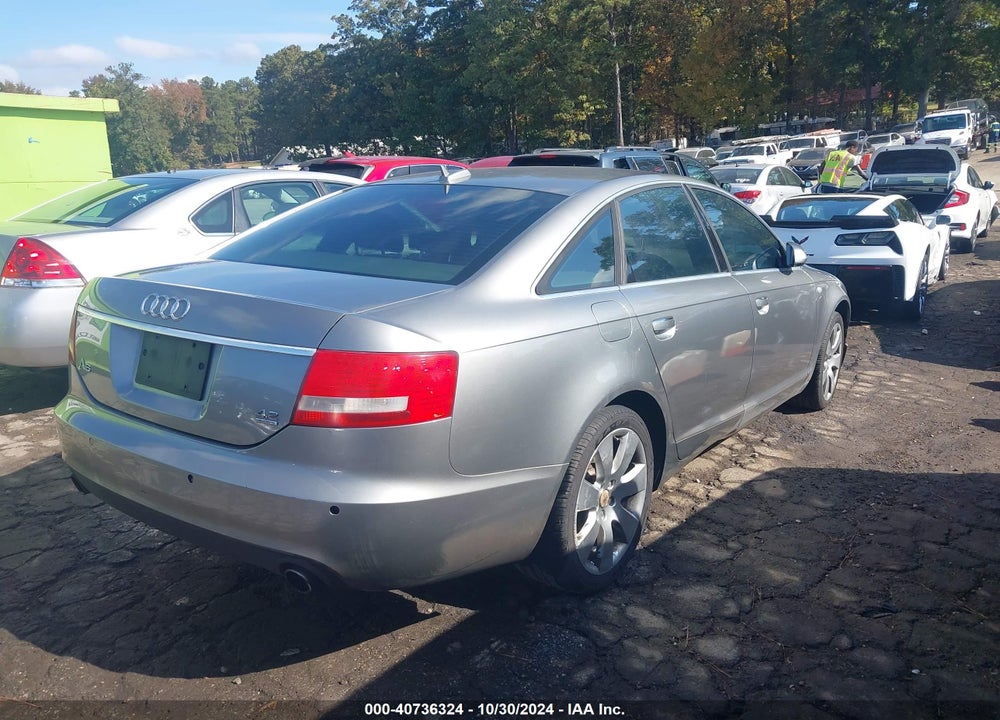 2006 AUDI A6 4.2 VIN: WAUDL74F46N053258